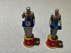 45th President DONALD TRUMP & Pence Battle for the White House Chess set  2020 - Picture 1 of 3