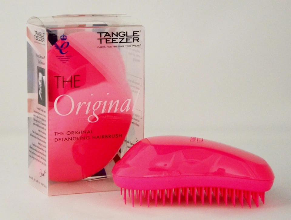Tangle Teezer 2x THE ORIGINAL "PINK FIZZ" Bürste Pink (12,99€/Einheit) - Bild 1 von 1