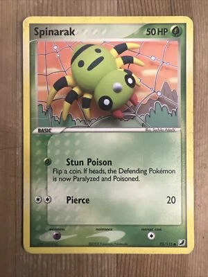 Spinarak Common Normal 75/115 Unseen Forces DMG - Image 1 of 2