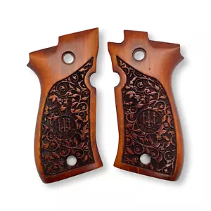 Empuñaduras Zib serie madera empuñaduras de pistola para Beretta F81 - Imagen 1 de 1