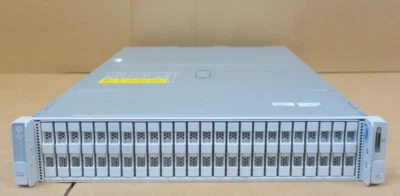 Cisco UCS C240 M5 CTO Server 1-2 2nd Gen Scalable CPU 24-DIMM 24x 2.5" Bay +RAID - Image 1 of 4