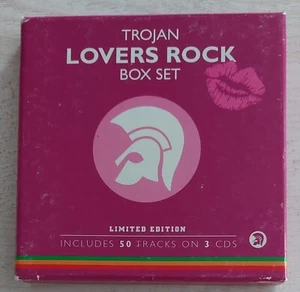 CD  Trojan Lovers Rock Box Set Limited Edition - Bild 1 von 3