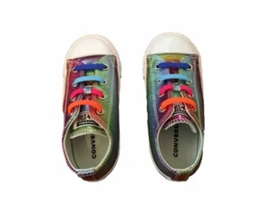 Girls Converse Chuck Taylor All Star Low Top Sneaker Size 10 Brand New With Box - Picture 1 of 3