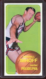 1970 Topps Basketball # 57 Darrall Immhoff NM-MT Near Mint to Mint - Picture 1 of 2