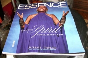 ESSENCE-JULY/AUGUST 2025-55TH ANNIVERSARY EDITION-SUSAN L. TAYLOR-NEW-FAST SHIP - Picture 1 of 1