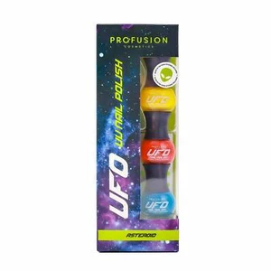 UFO | UV Glow-In-The-Dark Nagellack Trio - Bild 1 von 1