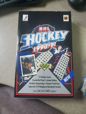 1990-91 Upper Deck Hockey Set Break (#1-200) 0.99 Singles Qty. Discounts Gretzky - Image 1 of 4