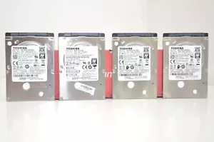 x4/Lot de 4 Disque Dur HDD TOSHIBA MQ01ACF050 500GB/2.5"/SATA/16Mo/7200tr - Photo 1/3