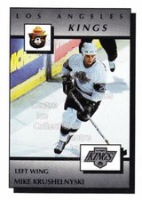 1989-90 Los Angeles Kings Smokey #12 Mike Krushelnyski