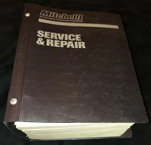 Mitchell - 2003 - Wiring Diagram - Domestic Vehicles - Complete Vehicle System - Picture 1 of 6