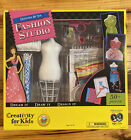 Creativity for Kids Designed by You Fashion Studio Fashion Design Kit - Opened