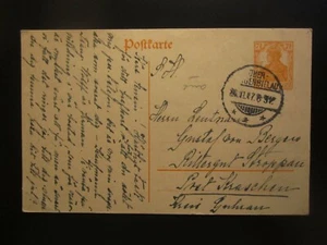 1917 POLONIA/ALEMANIA, BIELAWA/OBER-LANGENBIELAU PAPELERÍA - Imagen 1 de 2