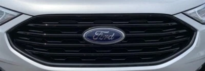 2019-2022 Ford Edge Black Snap On Grille Insert Overlay Grill Cover GI498BLK NEW - Image 1 of 2