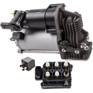 Luftfederung Kompressor mit Ventil for Mercedes Benz ML-Klasse W164 A1643201204 - Picture 1 of 10