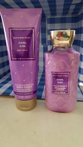 Bath & Body Works DARK KISS Körperlotion & Körpercreme Set 8 Oz. Neu in Verpackung - Bild 1 von 2