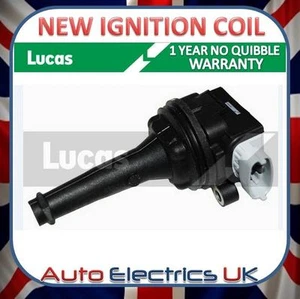 SE ADAPTA A VOLVO FORD - PAQUETE DE BOBINA DE ENCENDIDO NUEVO LUCAS OE CALIDAD - Imagen 1 de 1