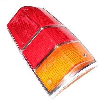 Объектив заднего красного/желтого света Simca 1100 Estate левая пассажирская сторона NS (P.K.LMP3715) - Изображение 1 из 4