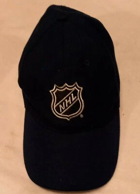 Gorra de béisbol azul promocional NHL Crown Royal Game Giveaway  Foto 1 de 4