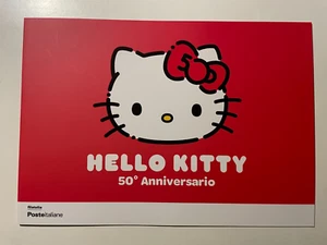 2024 Italy Philatelic Folder Hello Kitty - Picture 1 of 4