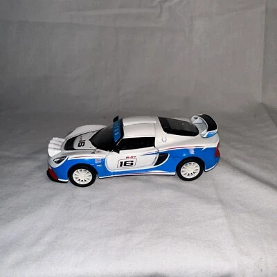 5" Kinsmart 2012 Lotus Exige R-GT Diecast Model Toy Car 1:32 Pull Back Works - Image 1 of 4