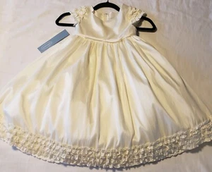 Alfred Angelo NWT Girl's Size 5 Off White Flowergirl/Wedding/Fancy Dress - Picture 1 of 6