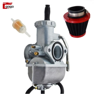 Carburador con filtro de aire para Honda CB100 CB125S CL100 CL125S TL125 SL125 Foto 1 de 4