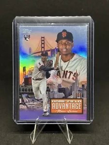 2024 Topps Serie 2 Rookie Marco Luciano Heimfeldvorteil #HFA-16 RC - Bild 1 von 4