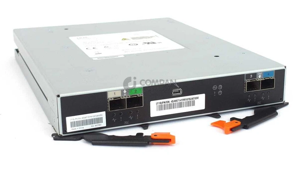 45W8714 IBM 4-PORT 8GB FIBRE CHANNEL CONTROLLER FOR EXP2524 EXP2512 45W8715 - Image 1 of 4