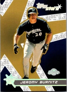2001 Topps Stars - Jeromy Burnitz #12 - Picture 1 of 2