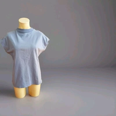 Weekday Prime T-Shirt XS Blau Oversize - Bild 1 von 4