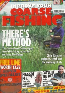 Improve your coarse fishing Back issue September 2000 - Picture 1 of 1