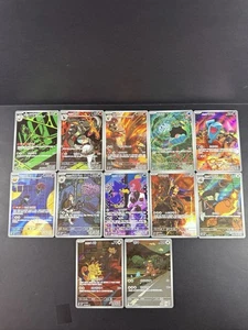 The Glory Of Team Rocket Set Completo Arte Raro Carte Pokemon Assortite SV10 Corea - Foto 1 di 4