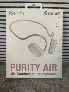 Purity Air Kopfhörer AIR CONDUCTION Bluetooth PINK & WEISS - Bild 1 von 1