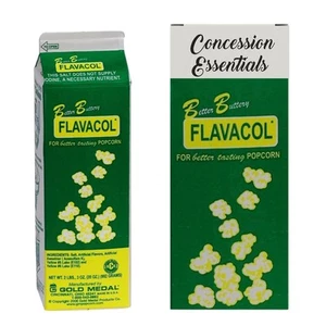 Sale Popcorn Flavacol Burro 35 oz Better - 1 scatola - Foto 1 di 3