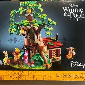 LEGO Disney Winnie the Pooh 21326 Complete Set with Box & Instructions - Picture 1 of 6