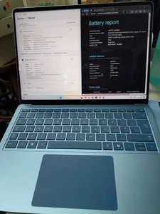 MINT Microsoft Surface Laptop 7th Edition Gen 13.8" Snapdragon X Plus 16GB 512GB - Picture 1 of 8