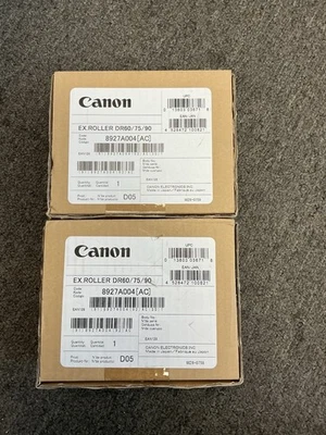 Kit de repuesto Canon EX Roller DR60/75/90 precio por 1 NUEVO Foto 1 de 2