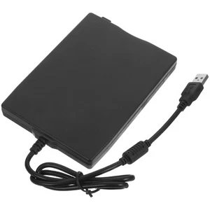 USB-Diskettenlaufwerke Externer Desktop-Diskettenleser Notebook-Diskettenleser - Bild 1 von 12