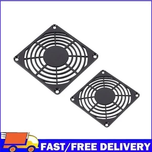120mm PC Case Fan Dust Filter Screen Plastic Dustproof Grills for Desktop - Afbeelding 1 van 18