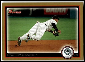 2010 Bowman #165 Hanley Ramirez Orange #/250 - Picture 1 of 2