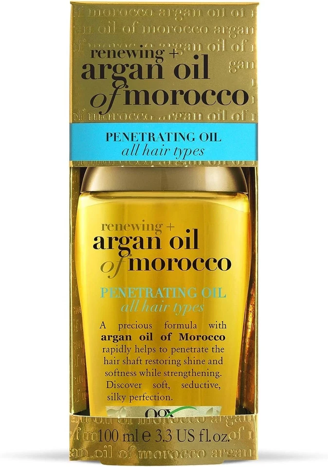 Ogx Argan Oil of Morocco Penetrating Hair Oil for All Hair Types, 100 ml