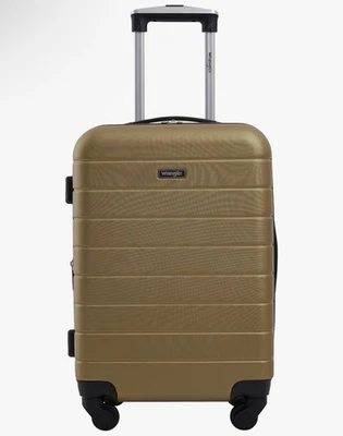 Juego de equipaje rígido de 2 piezas Wrangler El Dorado con cargador USB Foto 1 de 4