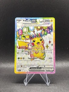 Pikachu ex 219/191 Sv08: Surging Sparks Holo - Picture 1 of 2
