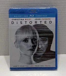 Distorted (Blu-ray + DVD 2018) Christina Ricci John Cusack NEW Sealed - Picture 1 of 2