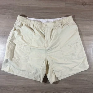 AFTCO Short Herren 44x7 Nylon Performance Angeln Cargo Taschen Wandern - Bild 1 von 6