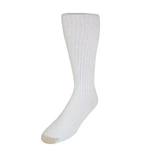 Gold Toe Men's Cotton Ultra Tec Over the Calf Socks (Pack of 3) - Picture 1 of 6