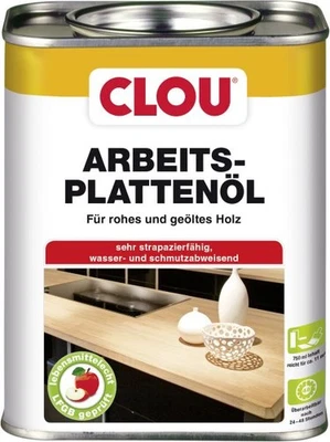 Clou Arbeitsplattenöl 750 ml  Holzöl - Bild 1 von 4