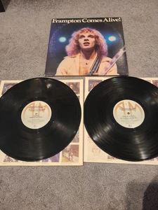 Peter Frampton/Frampton Comes Alive🔥2X LP Vinyl Album/SP3703 🔥FREE SHIP/VG/VG - Picture 1 of 4