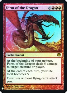 Form of the Dragon Foil Mtg Magic English Light Play - Bild 1 von 1