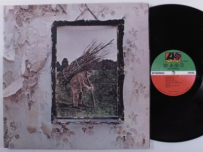 LED ZEPPELIN IV ATLANTIC LP NM 180g 2014 reissue gatefold a - Image 1 of 2